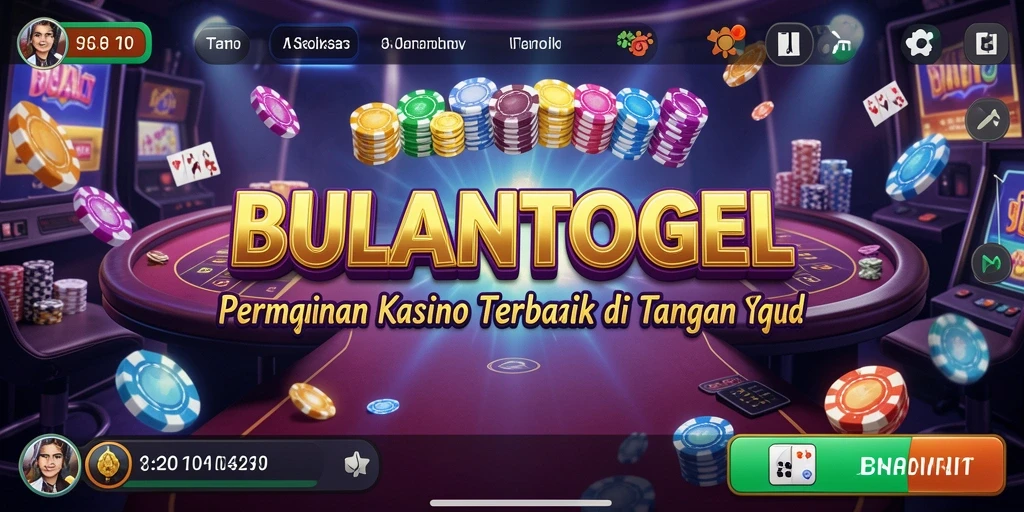 Tampilan gameplay seru dan dinamis dari BULANTOGEL.