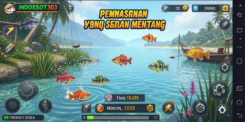 Tangkapan besar di INDOSLOT303 dengan grafis memikat.