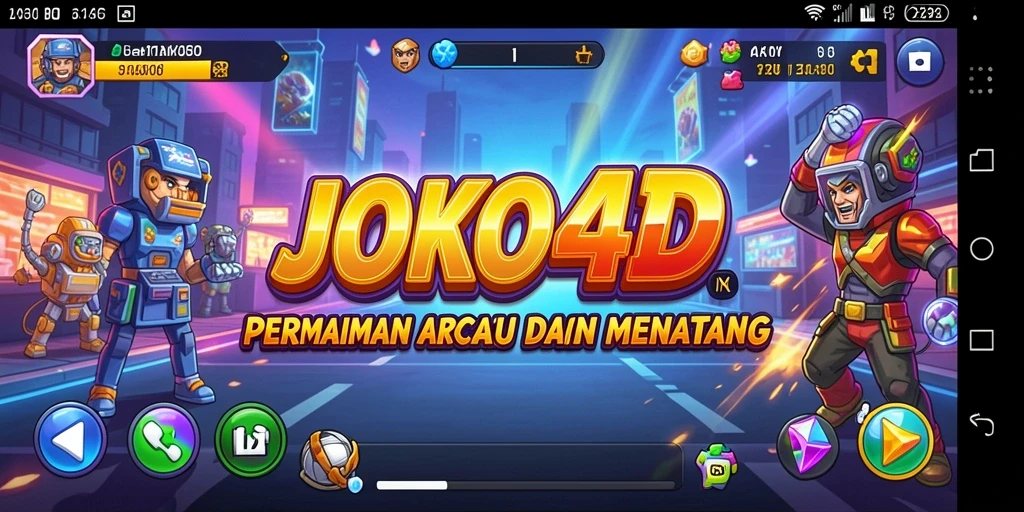 Gameplay seru dan menantang dari JOKO4D.