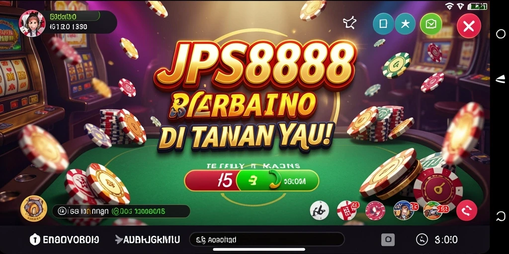 Tampilan screenshot gameplay JPS888 yang penuh aksi dan keseruan.