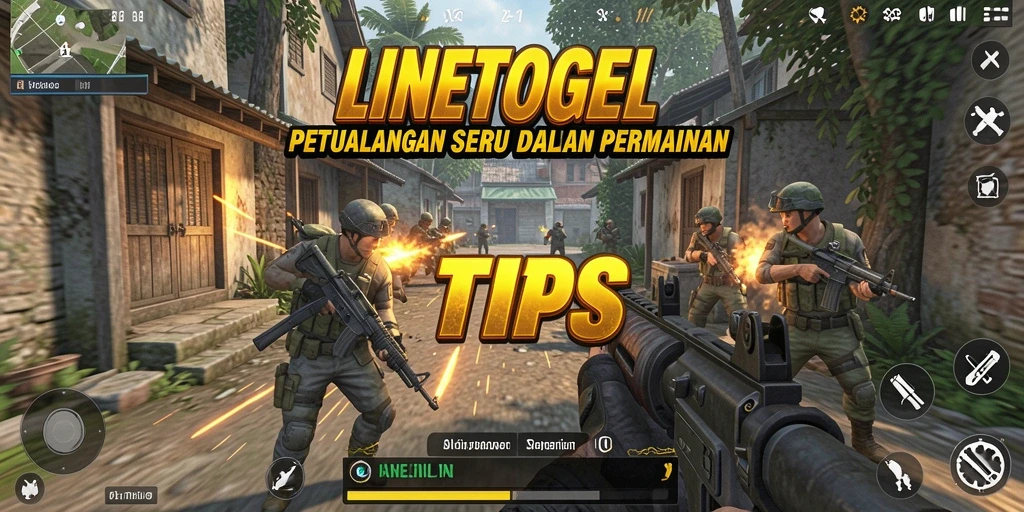 Gambaran seru dari gameplay TPS LINETOGEL.