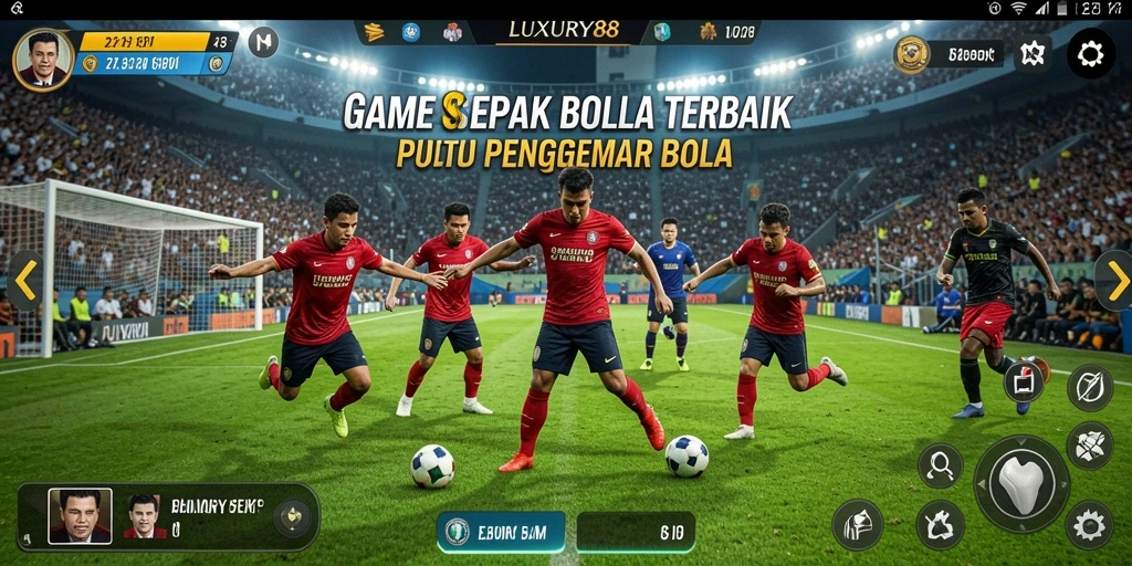 Tampilan gameplay LUXURY88 yang menakjubkan dan realistis.