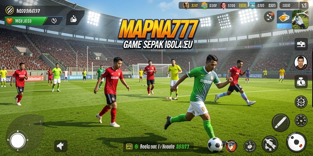 Gameplay seru dan realistis dalam MAPNA777
