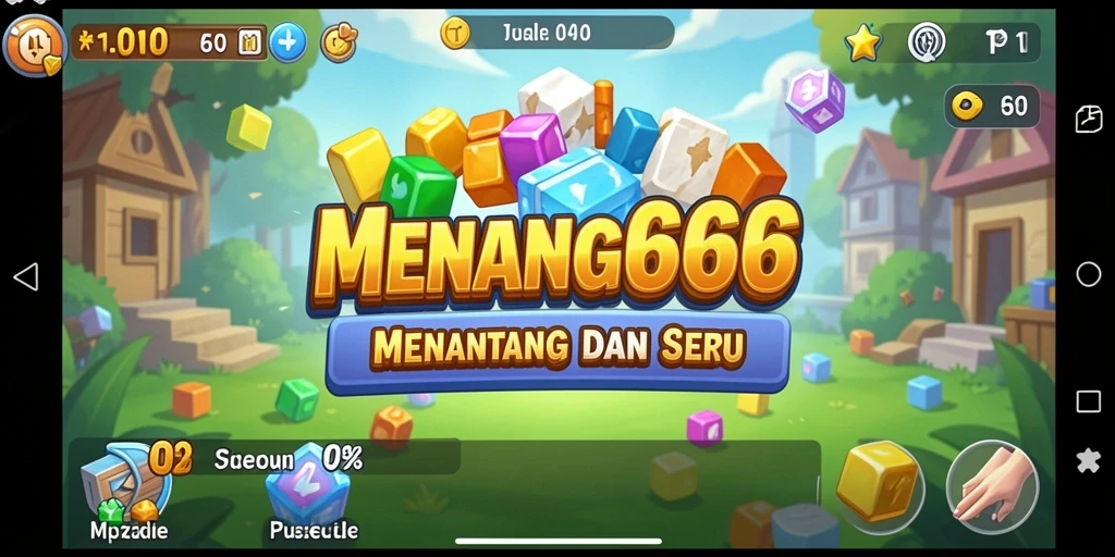 Screenshot MENANG666 menampilkan gameplay Puzzle yang menarik dan menantang.