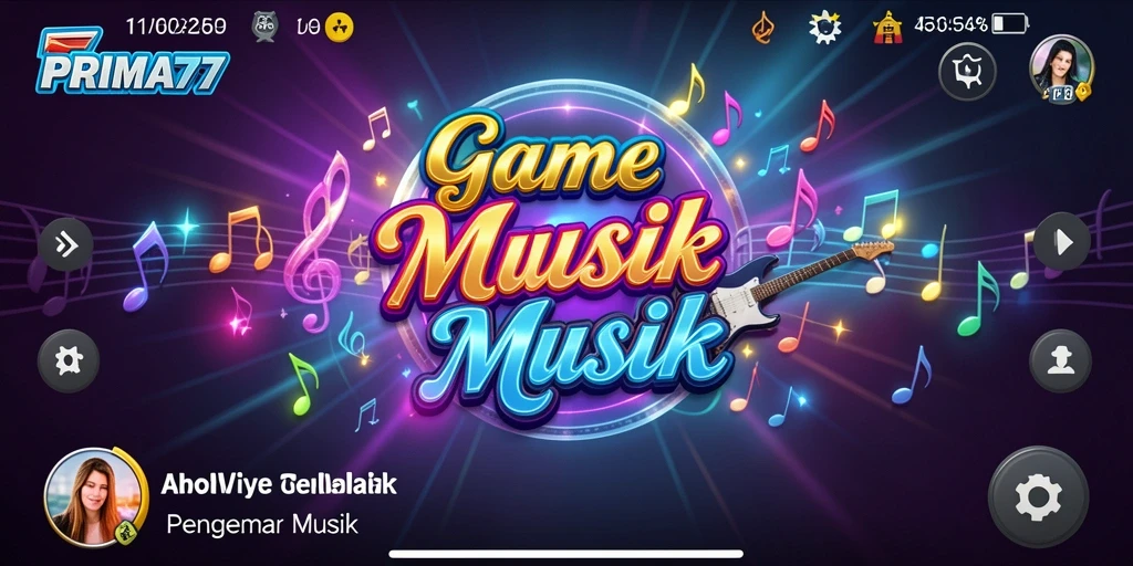 Tampilan gameplay PRIMA77 yang menarik dan interaktif.
