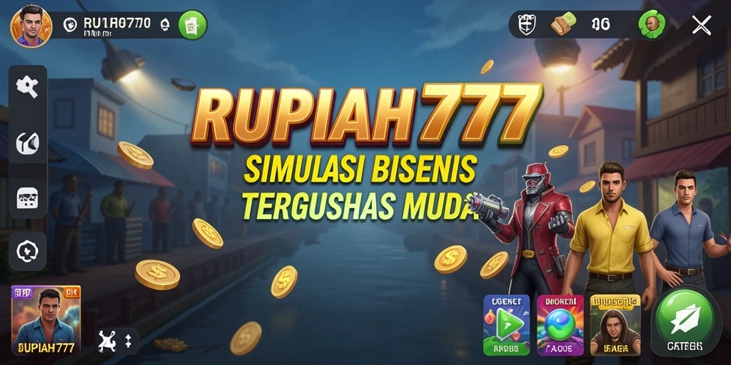 Gameplay RUPIAH777 yang mendebarkan dan menarik.