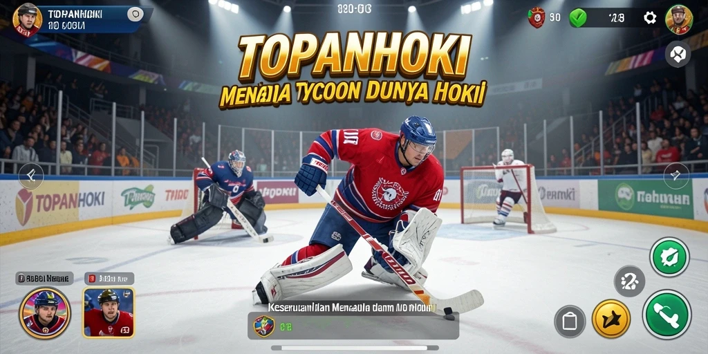 Gameplay seru dan penuh strategi di TOPANHOKI.