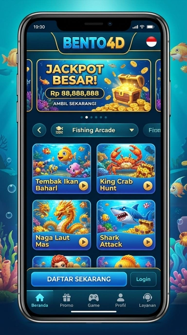 Katalog aplikasi bento4d yang beragam dan menarik.