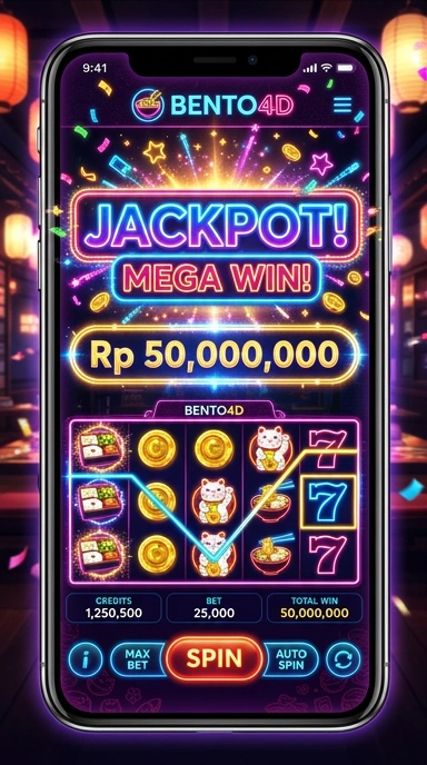Proses unduh aplikasi di bento4d yang cepat dan aman.